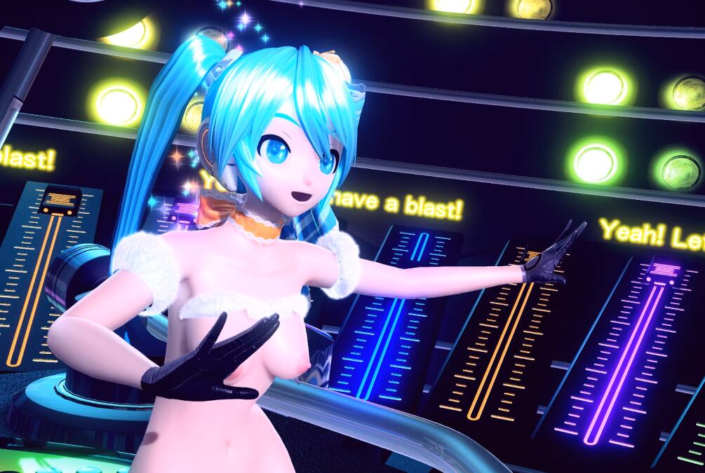 [MMD] [Project DIVA Mod] アゲアゲアゲイン (4K) [619MB]-神域次元