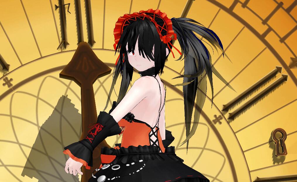 [MMD R18] Gimme×Gimme Kurumi [4k/1080p/60fps/5.96G】-神域次元