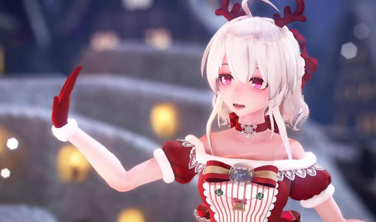 [MMD/4K]Yowane Haku : IM BACK! – シニカルナイトプラン [595M]-神域次元