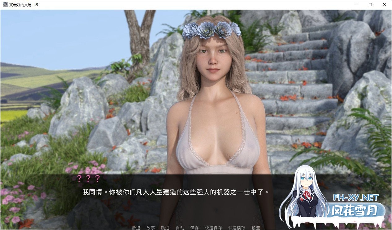 [欧美SLG/汉化/动态]女神的最佳交易V2.8 汉化版[PC+安卓][5.9G]-神域次元