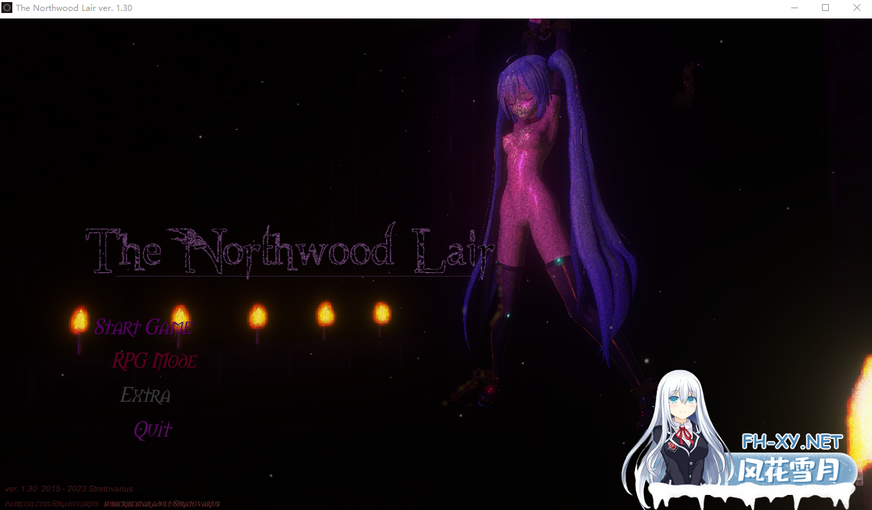 [3D/超级精品] 初音奴隶家族The Northwood Lair ver. 1.30 [14.1G]-神域次元