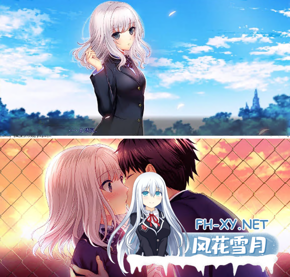 [大型ADV/汉化]少女Minority~慰藉之爱 本篇+FD完整汉化版4G]-神域次元