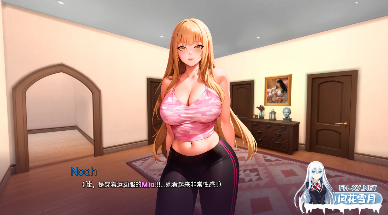 [日系SLG汉化]内心的欲望：火后 Lust Inside After Fire v0.0.12[双端224M/百度]-神域次元