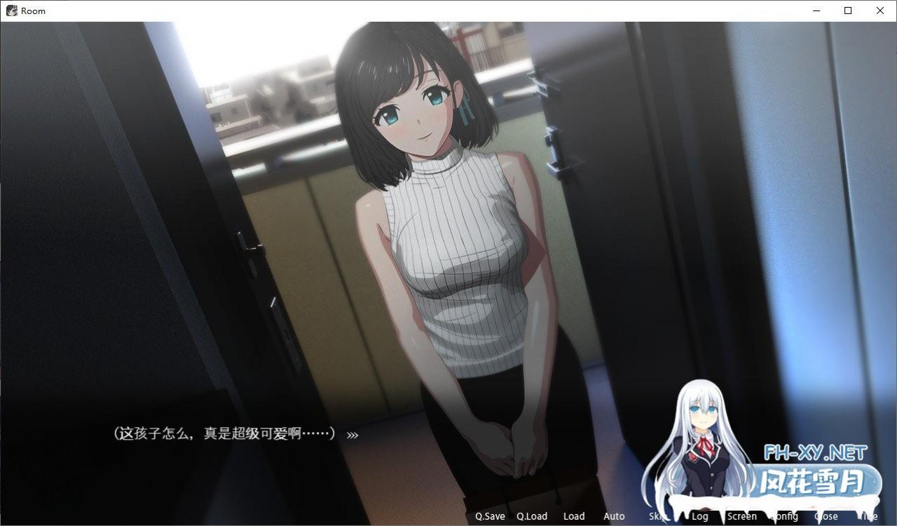 [爆款SLG/汉化/动态]ROOM：窥视女孩私生活SLG Ver2.02 汉化中文版[新作] [3.8G]-神域次元