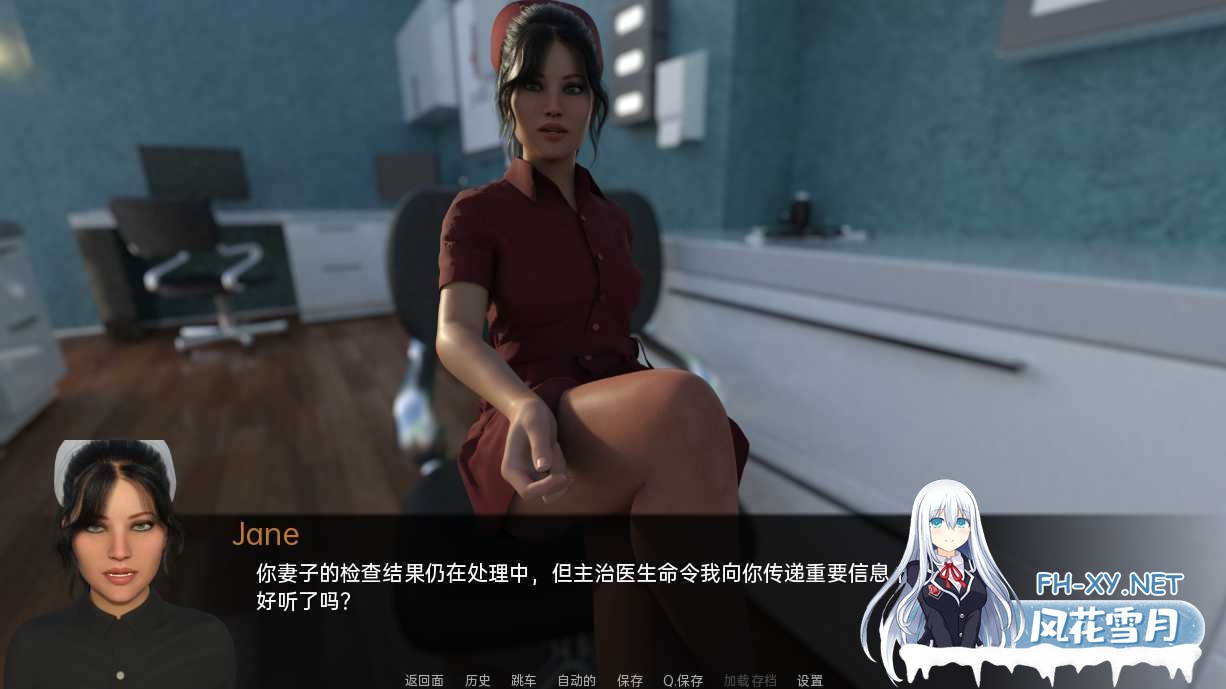 [SLG游戏/汉化] 我的妻子 My Wife in 2021 ver0.5 PC+安卓汉化版 [百度/3.9G]-神域次元