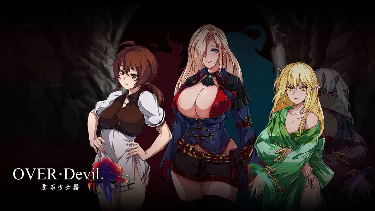 [爆款国产RPG/中文/bug修复]OVER‧DeviL：圣石少女篇V1015 官中版[更新/1.8G]-神域次元