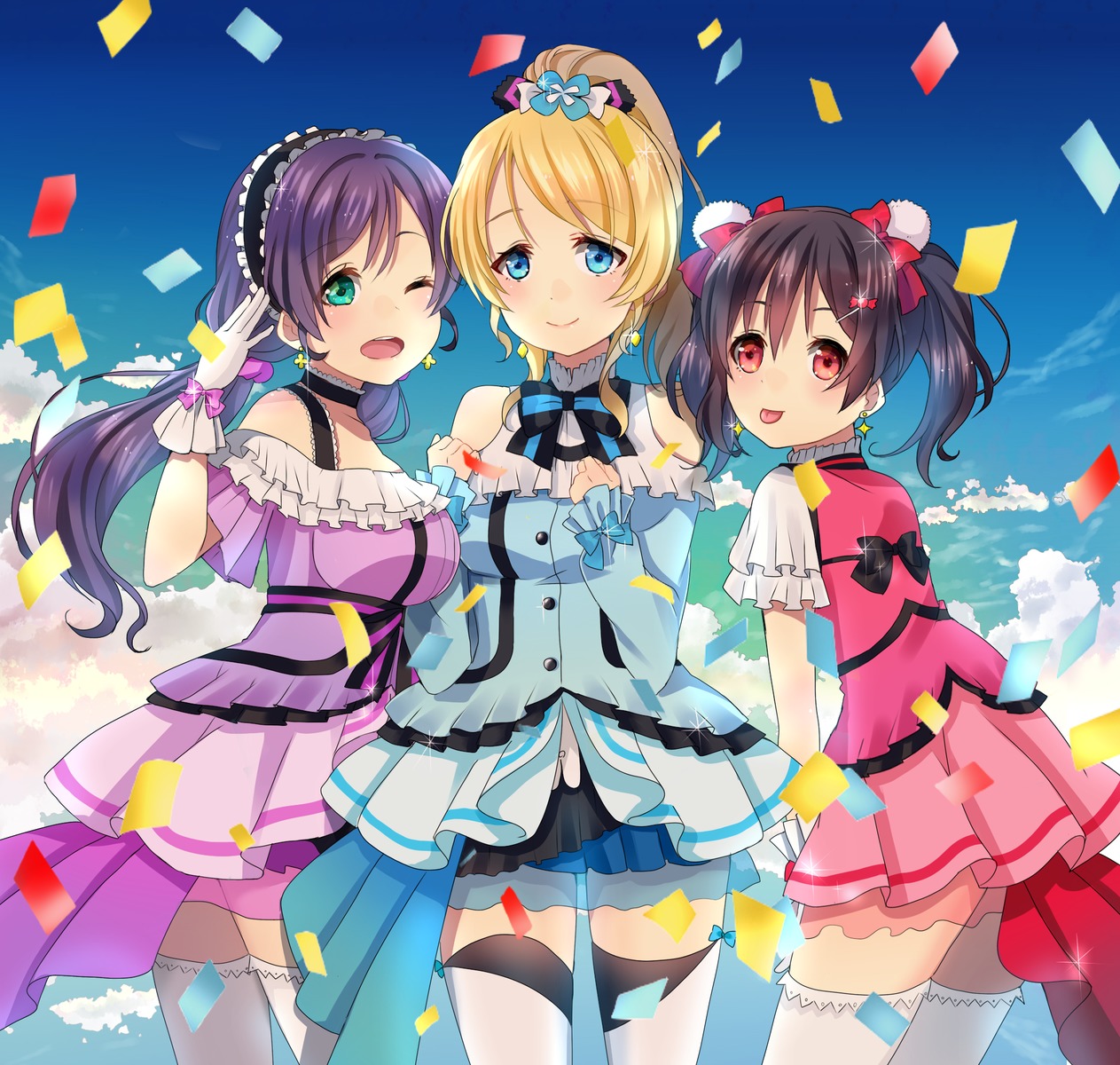 [PRISM MAGIC] エロライブ!SecondLive! (C88)-神域次元