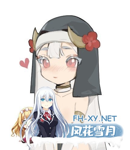 [究极ACT/中文/全动态]神作预定：棘罪修女-伊妮莎 V0.5.1[更新/白丝高跟][3.2G]-神域次元