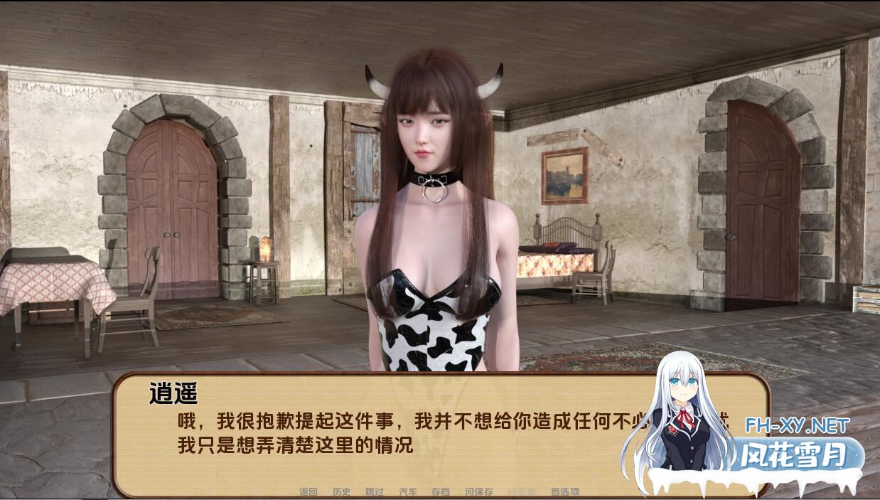 [欧美SLG/汉化/动态]奶牛女V0.1.2 汉化版[PC+安卓][2.2G]-神域次元