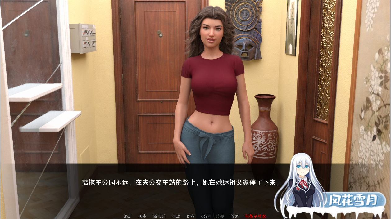 [欧美SLG/汉化/3D] 金伯利的一生 Kimberly’s Life v0.4 PC+安卓汉化版 [3.6G]-神域次元