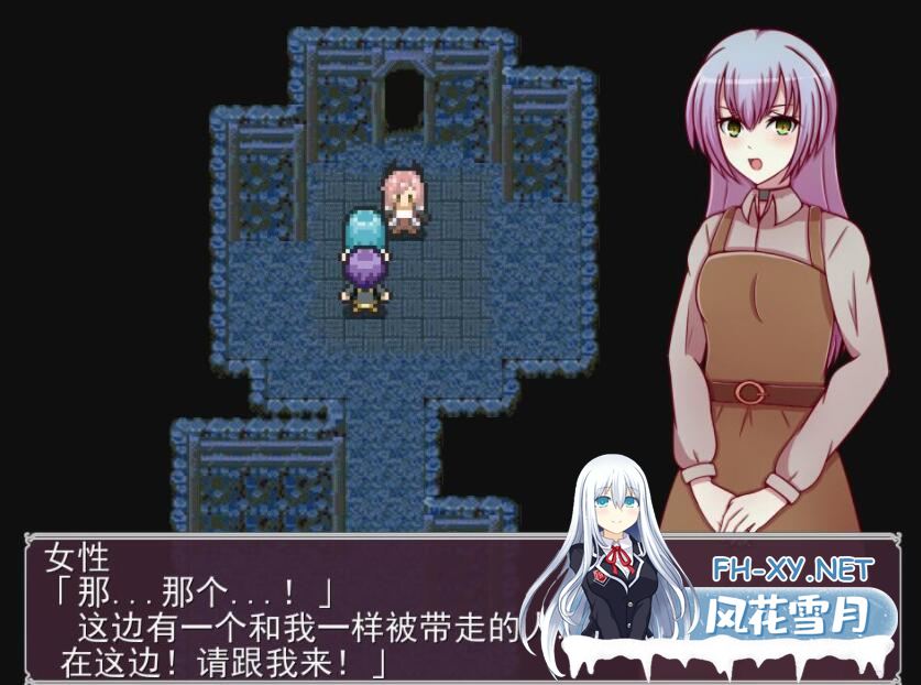 [爆款RPG/汉化] 奴隶骑士团长米蕾亚~爆乳人气骑士团长的堕奴记录 AI汉化版+全CG存档[新汉化] [1.1G]-神域次元