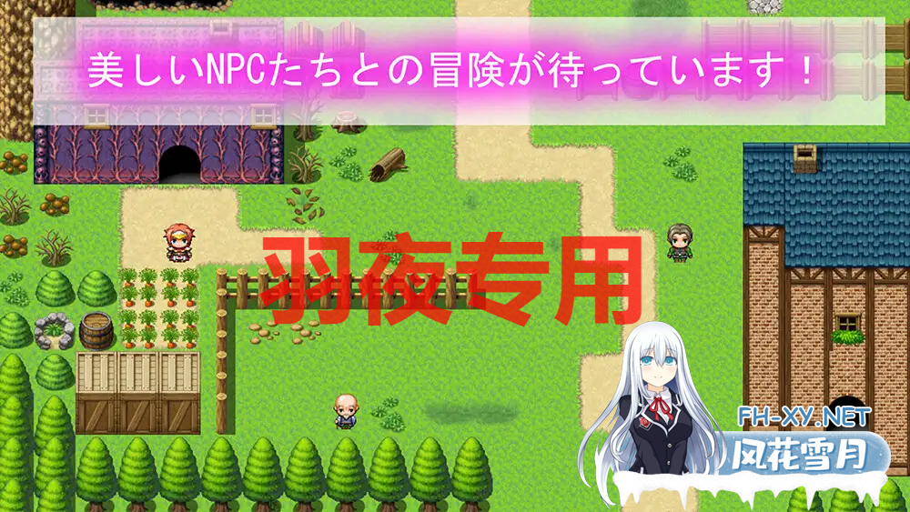 [RPG/机翻] NPCに対しては自由にできますか? [1G/度盘]-神域次元