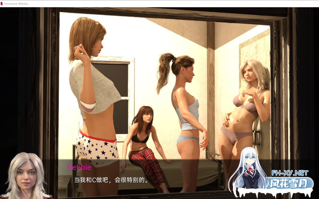 [3D/欧美]看着我的妻子 [v0.6.1] [机翻/SLG/NTR/分享/黑人/PC+安卓]-神域次元