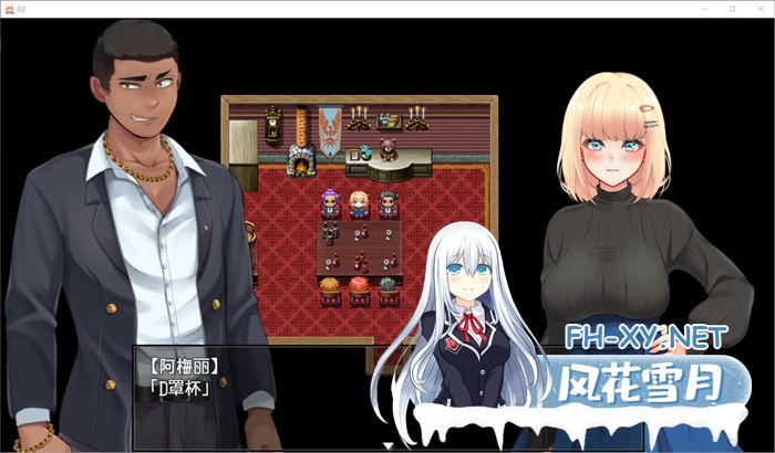 [绿帽RPG/汉化]阿梅丽·布朗谢特屡次堕落~在魔法学院度过的一周 V1.02 AI汉化完整版[新汉化/PC+安卓/3.5G]-神域次元