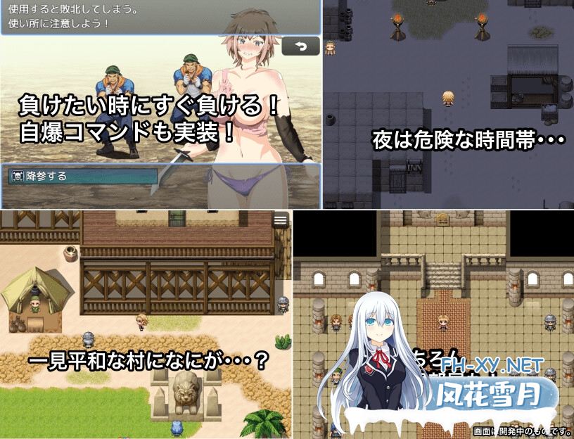 [RPG/汉化/怀孕/催眠羞耻] 荒芜之村 エリスサーガ 謎の遺跡と墓荒らしの村 V1.27 云翻汉化版 [更新/1.1G]-神域次元