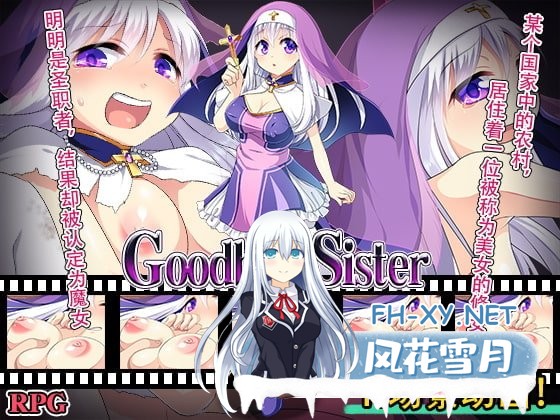 [日系RPG/动态]再见修女 Goodbye Sister 汉化作弊版+全CG [PC+安卓][800M/微软OD]-神域次元