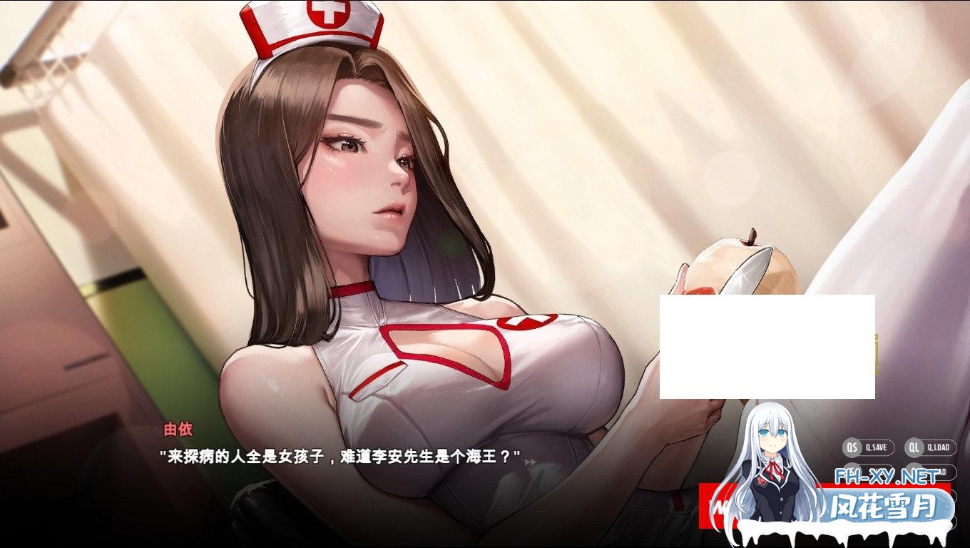 [神级ADV/中文/全动态][KIDMO] 秘密派：V1.51C d1v3 d2v1全DLC官中步冰版[8月更新/2G]-神域次元