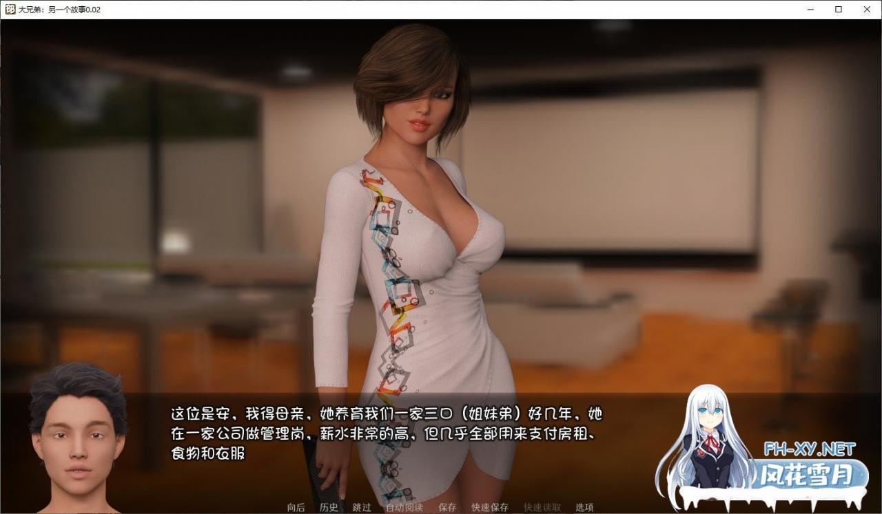 [欧美SLG/汉化/动态]大兄弟：另一个故事 v0.03.00 汉化版[PC+安卓][1.7G/微软OD]-神域次元