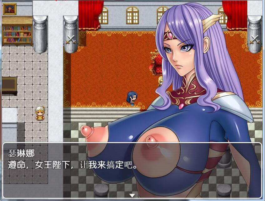 [日式RPG/汉化] 星感战士瑟琳娜 PC+安卓汉化版 [ 400M ]-神域次元