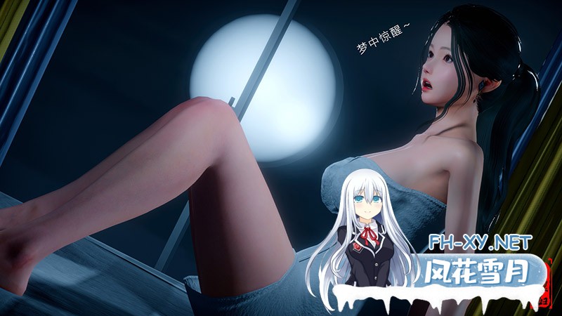 [3D全彩/无修] [康湿妇-幕后玩家01-08+猎艳者01-08+杂图插画X12★高渲染 (完)] [262M]-神域次元
