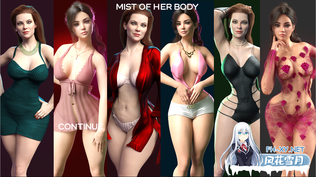 [欧美SLG/汉化/动态] 她的身体之雾 Mist of Her Body 1.0 PC+安卓汉化版 [1.5G直连]-神域次元