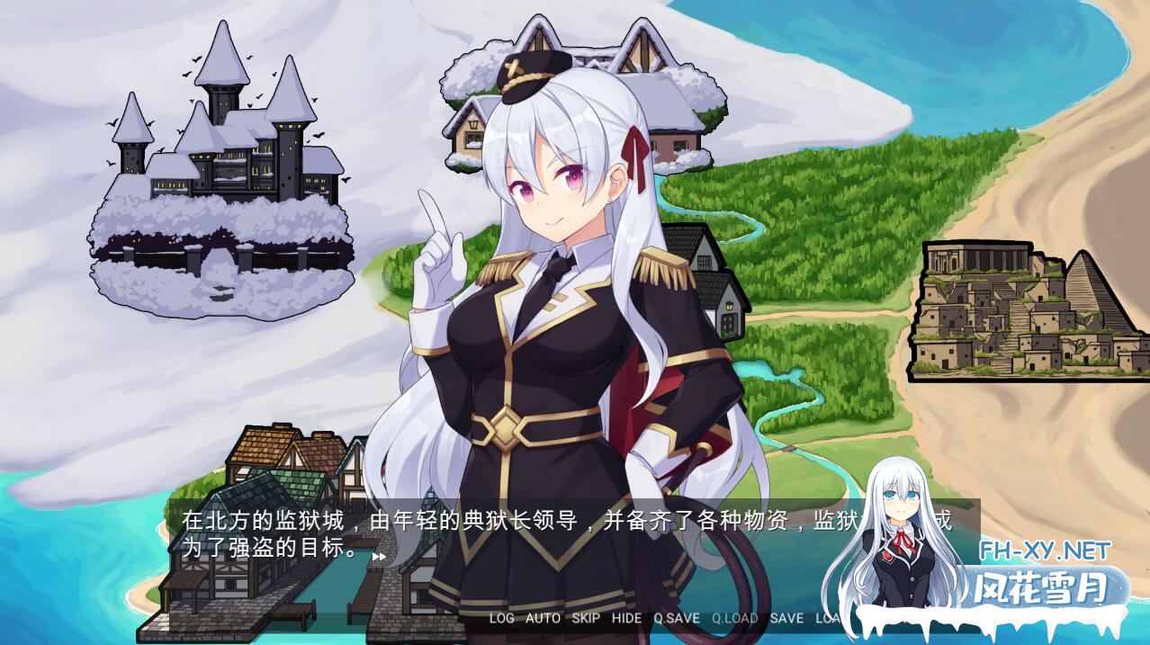 [ADV/中文] 催眠典狱长-Build.1278673-STEAM官方中文步兵版+DLC [1.2G]-神域次元