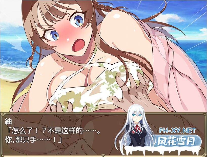 [日系RPG/汉化] 夏季嬉水海滩 PC+安卓AI汉化版 [ 700M ]-神域次元