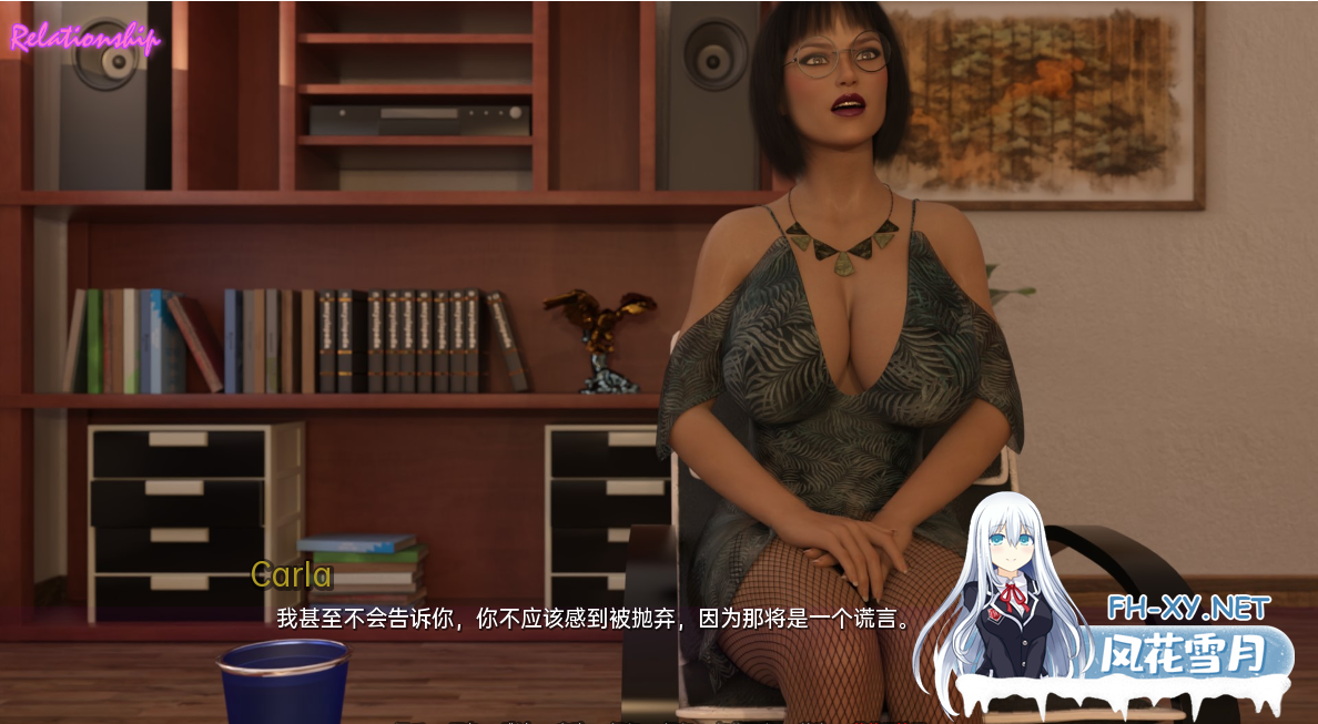 [欧美SLG/汉化] 时髦女孩 野蛮女友v0.2.15 PC+安卓汉化版 [1.2G]-神域次元