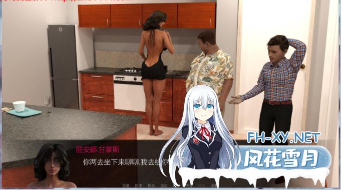 [欧美SLG/GG汉化] 黄毛的拜访~PC+安卓精翻汉化完结版+全CG [2.3G]-神域次元