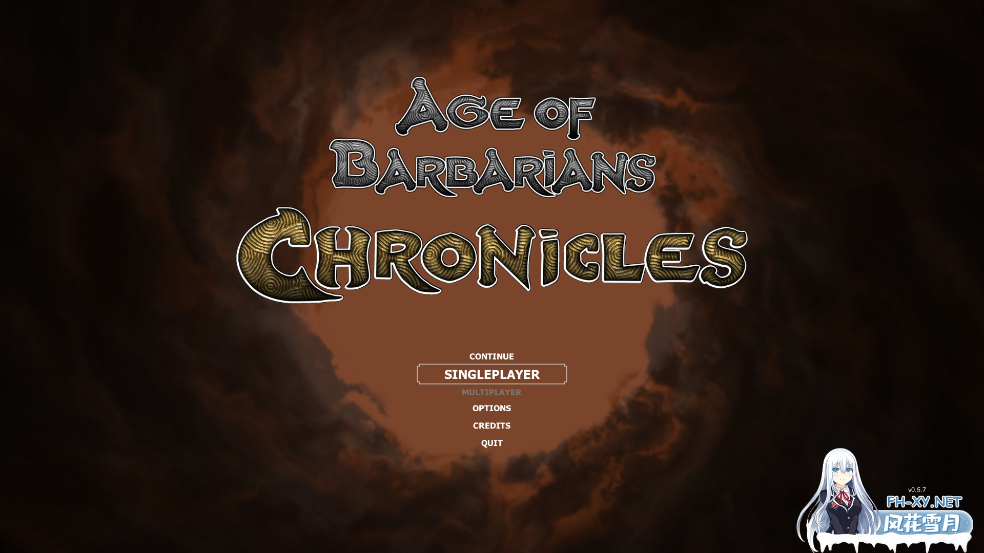 [3D横板/ACT/有动画] 蛮战编年史时代 Age of Barbarians Chronicles V0.57 步兵版[2.5G]-神域次元