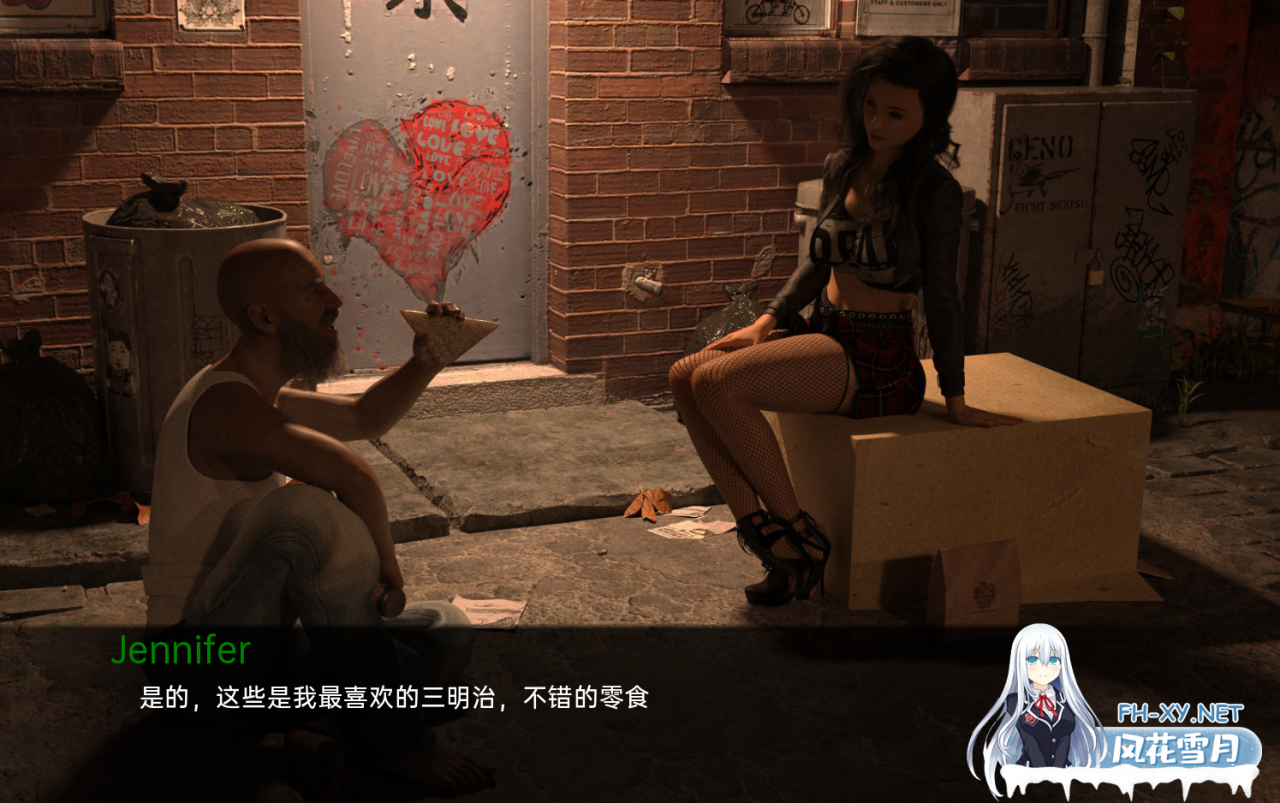 [欧美SLG/汉化/动态] 詹妮弗的生活 Jennifer’s Life V0.7 汉化版 [PC+安卓][1.7G]-神域次元