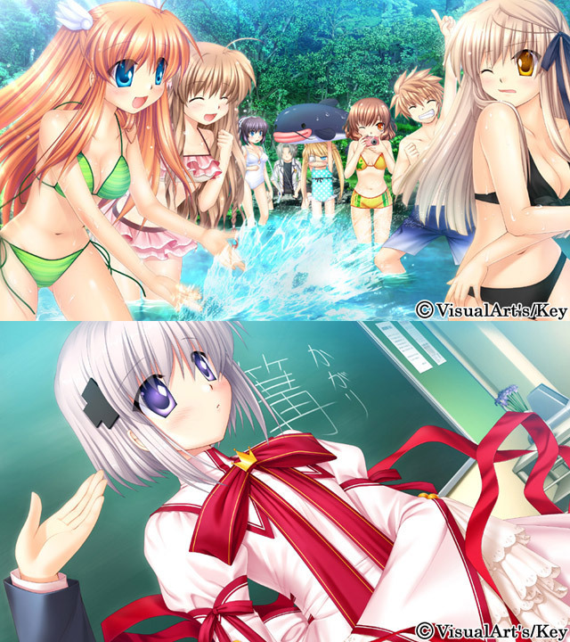 [Key]Rewrite + Rewrite Harvest festa!(本篇+续作)[汉化硬盘版]-神域次元