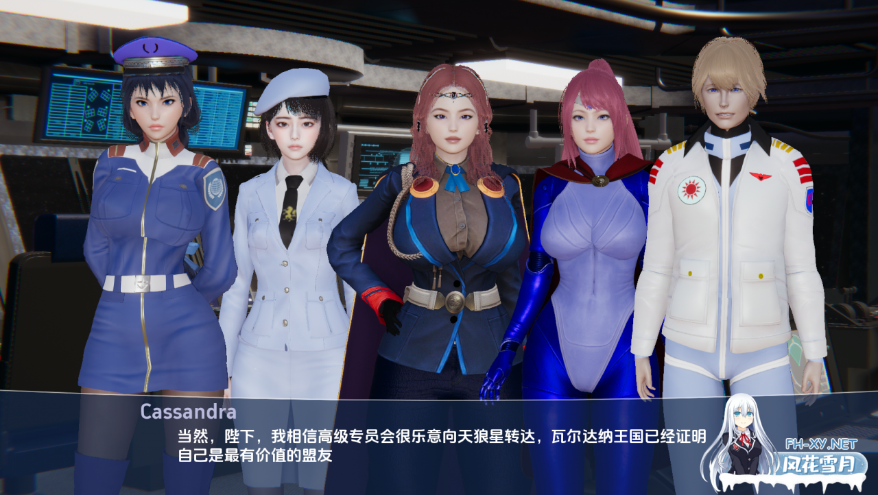 [欧美SLG/汉化/动态]瓦尔达娜：堕落 Valdana: The Fall [v2.00汉化版[PC+安卓/3.06G/更新]-神域次元