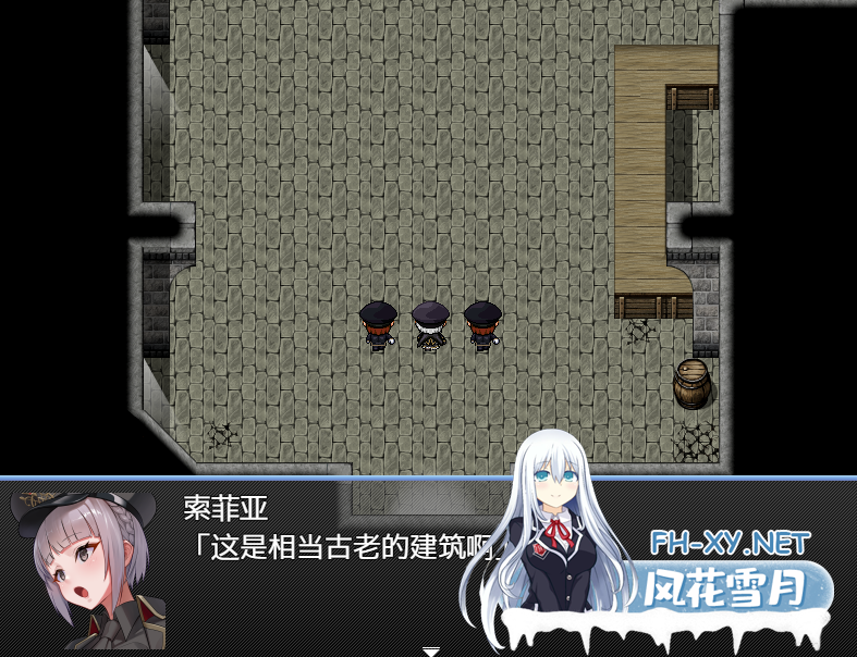 [PC+安卓RPG配音]泰塔库尔监狱~テンタクル・プリズン~触手监禁~AI汉化[1.2G]-神域次元