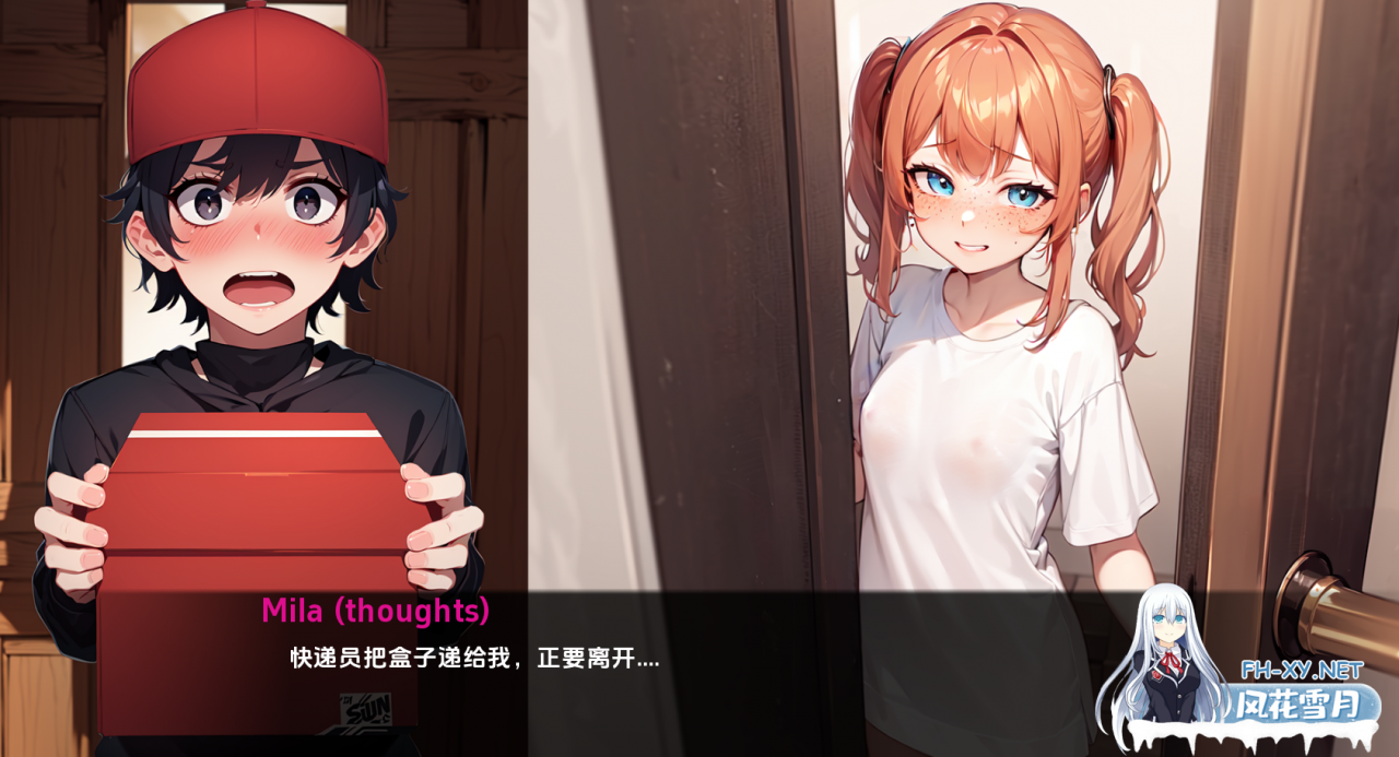 [欧美SLG/汉化/动态]米拉人工智能 Mila AI [v1.2.4b]汉化版[PC+安卓/1.62G/更新]-神域次元