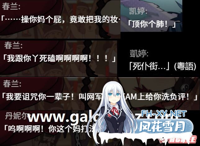 [社保ACT/中文] 女拳主义F-ist V23.12.25-衍生剧后日-+全美术设定合集[3.68G]-神域次元