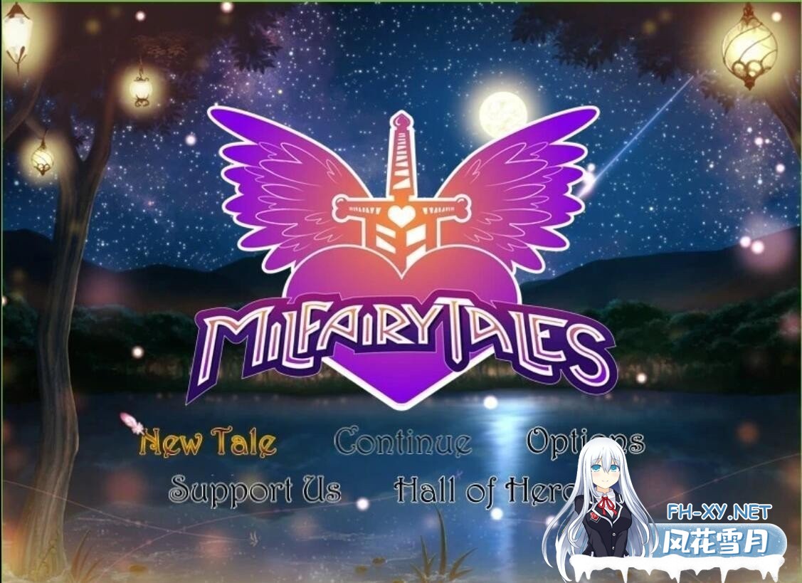 [RPG/汉化] 米尔的童话故事 Milfairy Tales v.0.3766 PC+安卓中文版 [1.6G]-神域次元