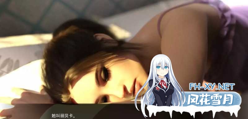 [欧美SLG]不道德的故事 Immoral Stories Rebecca v1.6.0 PC+安卓汉化版 [百度/汉化/3.4G]-神域次元