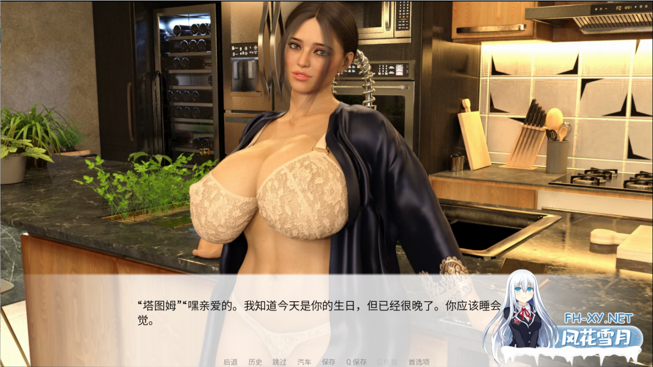 [3D/日式SLG/中文] 问阿姨 曼阿姨 AuntMan v0.031 PC+安卓汉化版 [ 4.5G ]-神域次元