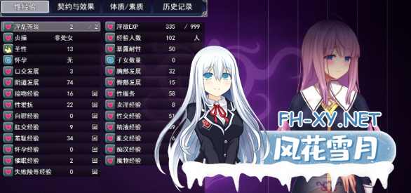 [爆款RPG/AI汉化/动态]艾妮西娅与契约纹章 V1.10 AI精翻汉化步兵版+存档[2G]-神域次元