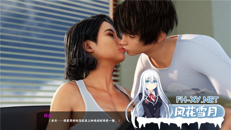 [欧美神作SLG/3D动态全CV/PC+安卓]淑女都市~Milfy City Ver1.0E完结版[2.5G]-神域次元