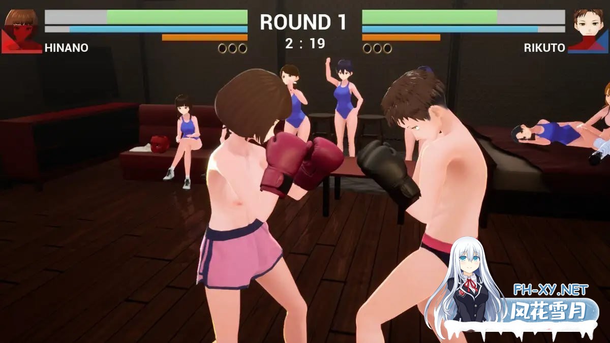 [SLG/PC/官中] 男女乱斗：罪恶拳击 Guilty Loving Boxing dl完结版 [960MOD]-神域次元