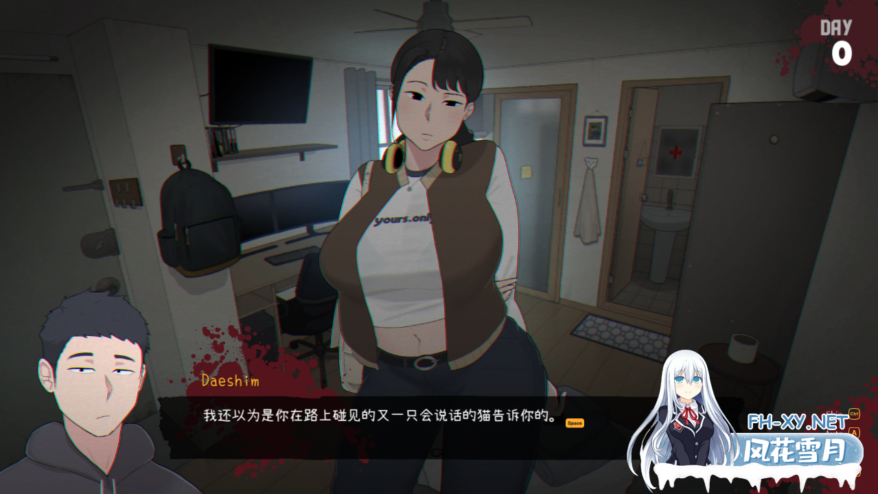 [SLG/汉化/动态] 丧尸房客/Tenants of the Dead V1.01 官方中文 [729M/WY]-神域次元