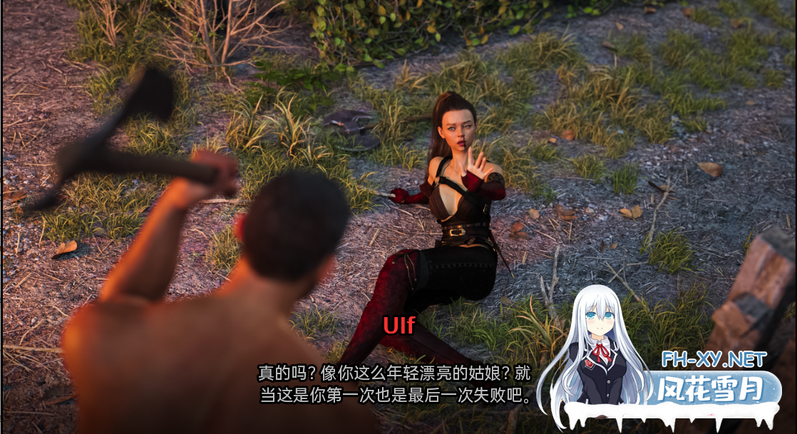 [欧美SLG/汉化/3D] 失去的记忆魔鬼苏醒了 Lost Memories The Incubus Awakens 序幕 PC+安卓汉化版 [1.4G/微软OD]-神域次元