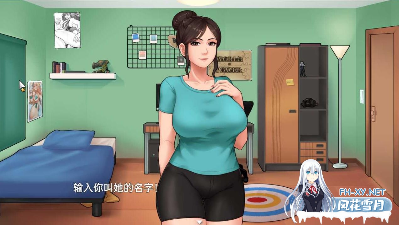 【PC/欧美RPG/汉化/动态】家务家务：House Chores Ver0.15.1 云汉化版【1.9G】-神域次元