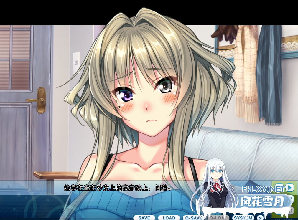 [ADV汉化]甜蜜女友+アマカノ＋ AI汉化版+全CG存档[电脑6.3G+115]-神域次元