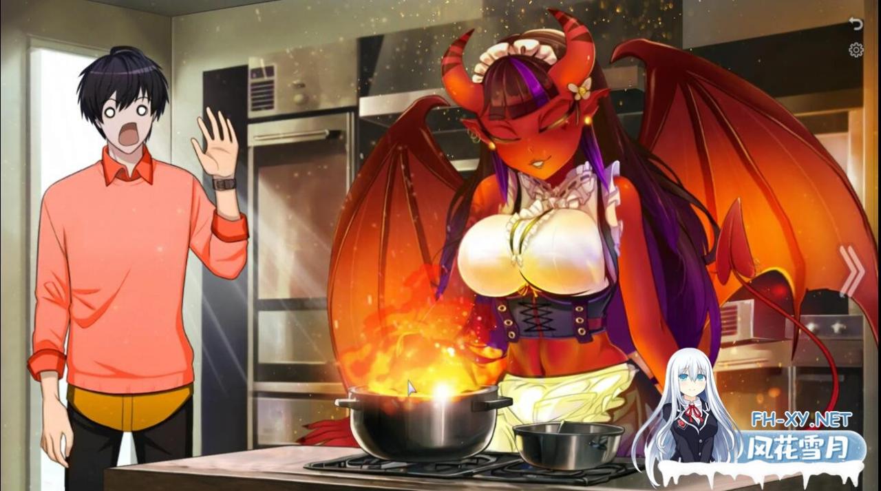 [SLG/官中] 魅魔午餐Succubus’s making lunch 官方中文版 [400M]-神域次元