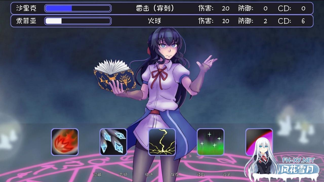 [欧美SLG/汉化] 恶灵召唤 PC+安卓完结汉化版+全CG[600M]-神域次元