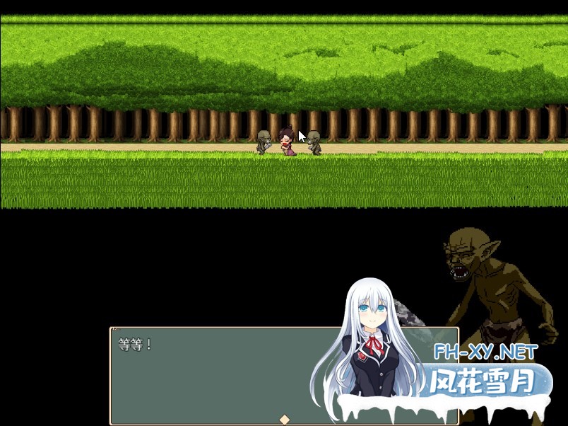 [精品动作RPG/官中/动态]被侵饭的公主Violated Princess V1.04.7 官方中文版[850M]-神域次元