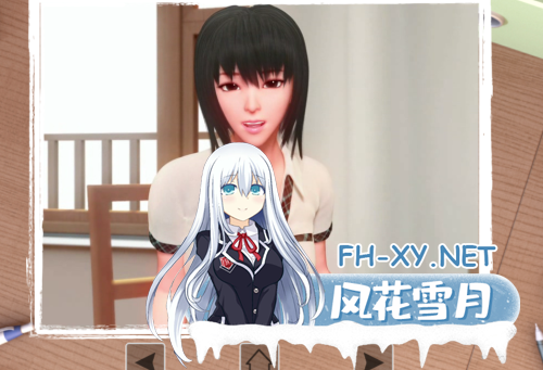 [3D互动/动态/黑丝美腿] 给我补习的学姐：僕のクラスメイト [434MB]-神域次元